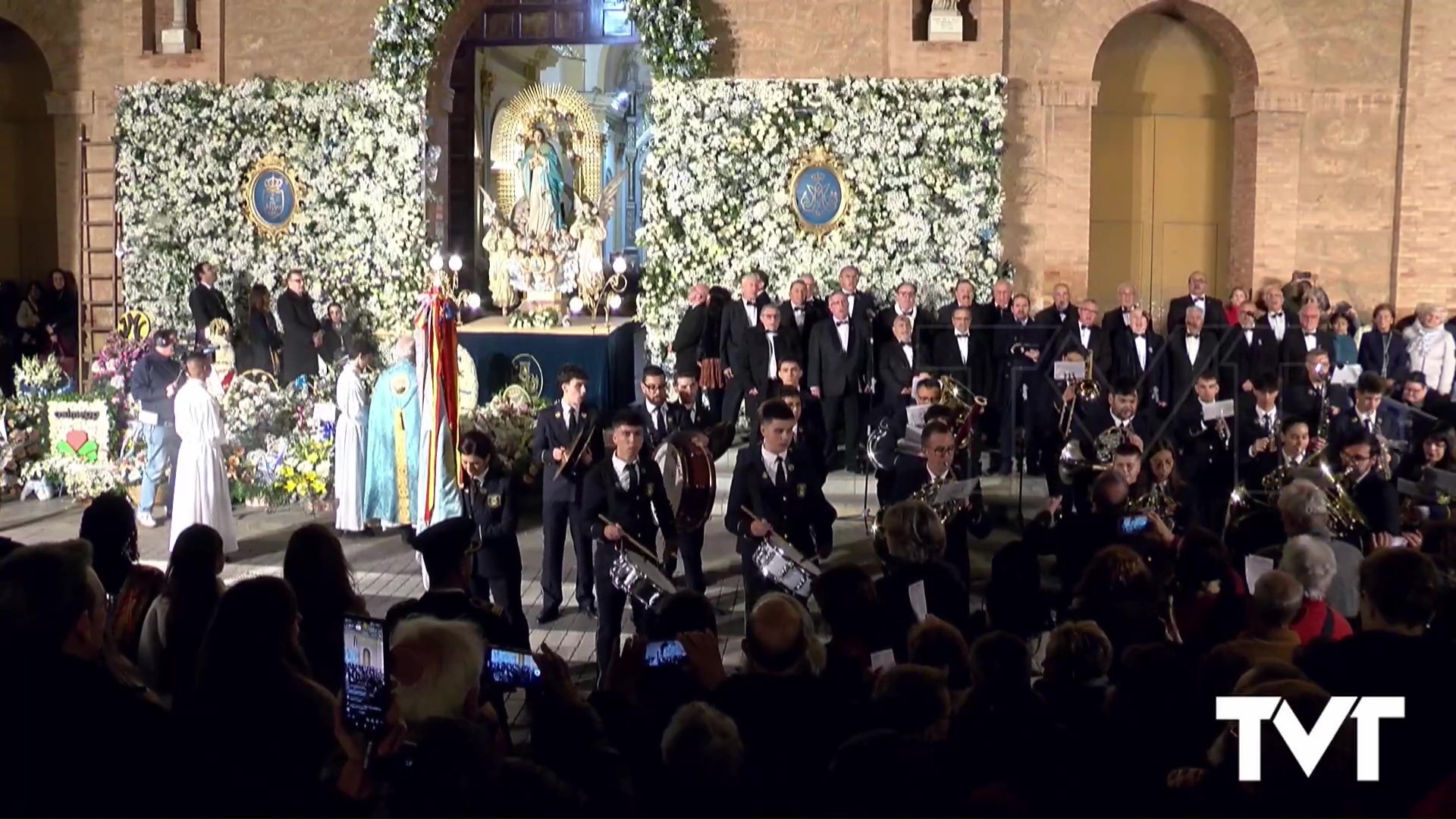 Fiestas Patronales en Honor a la Purísima 2025 - Ofrenda Floral